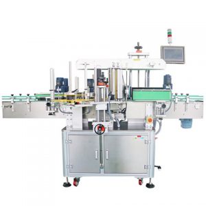 Fabrika Ürünleri Ambalaj İçin Islak Tutkal Etiketleme Makinesi