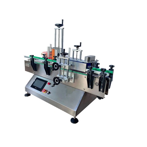 Geleneksel bitkisel losyon için Otomatik Çift taraflı Etiketleme Makinesi ...